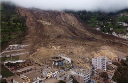 Lở đất tại Ecuador khiến trên 40 người thương vong và mất tích