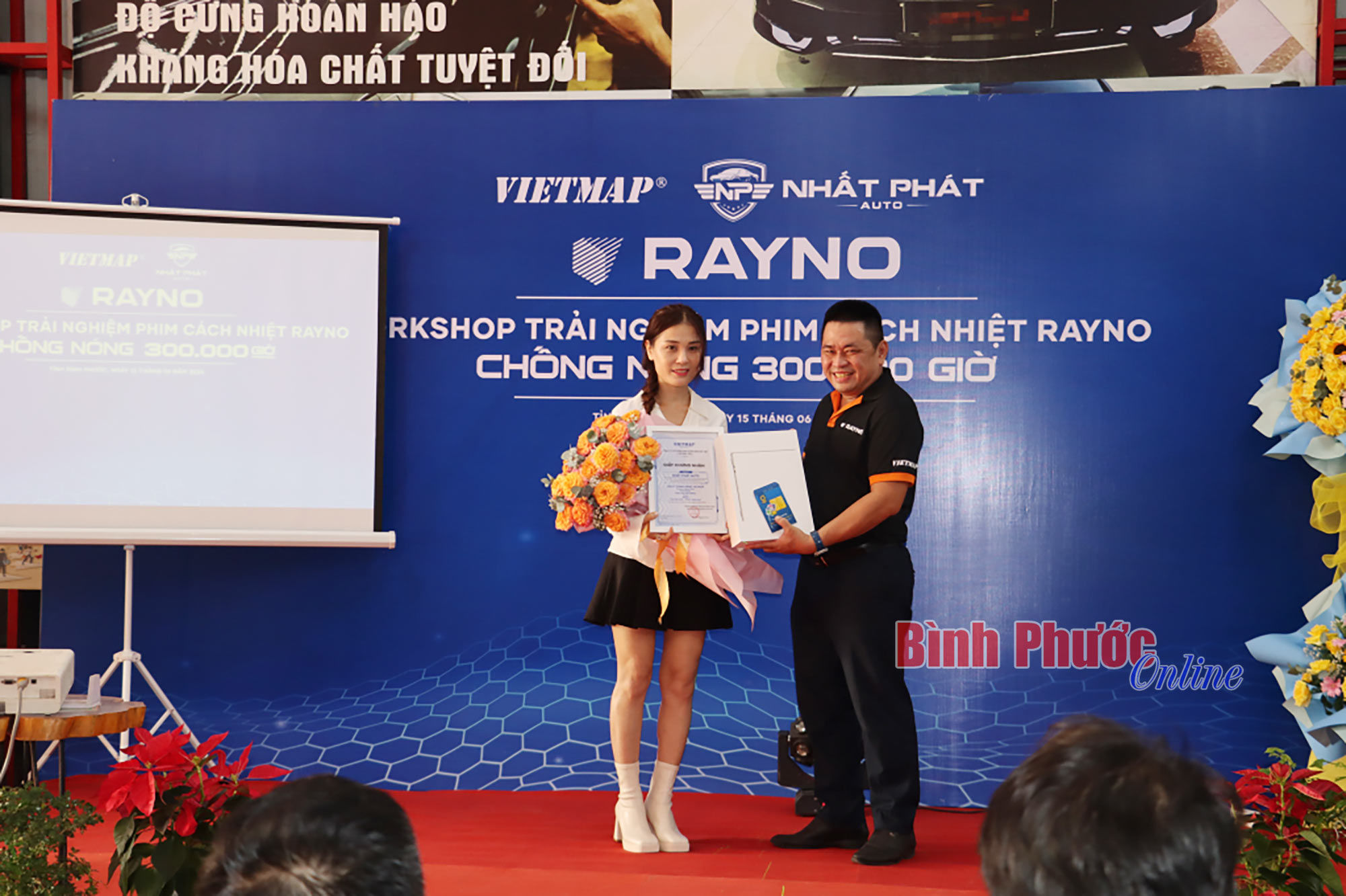 Nhất Phát Auto trở thành đại lý chính hãng của Vietmap về chăm sóc ô tô tại Bình Phước