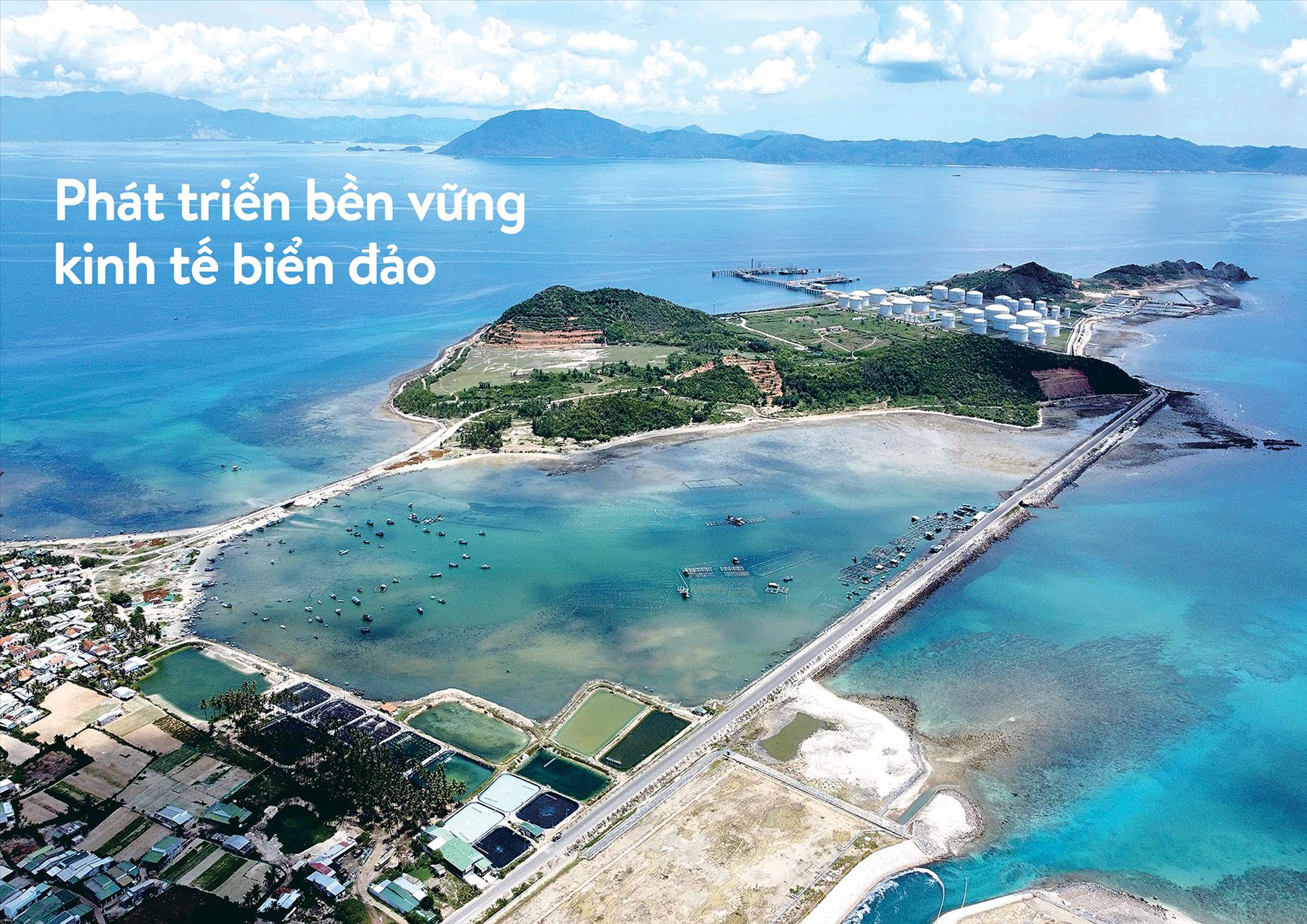 Phát triển bền vững kinh tế biển đảo