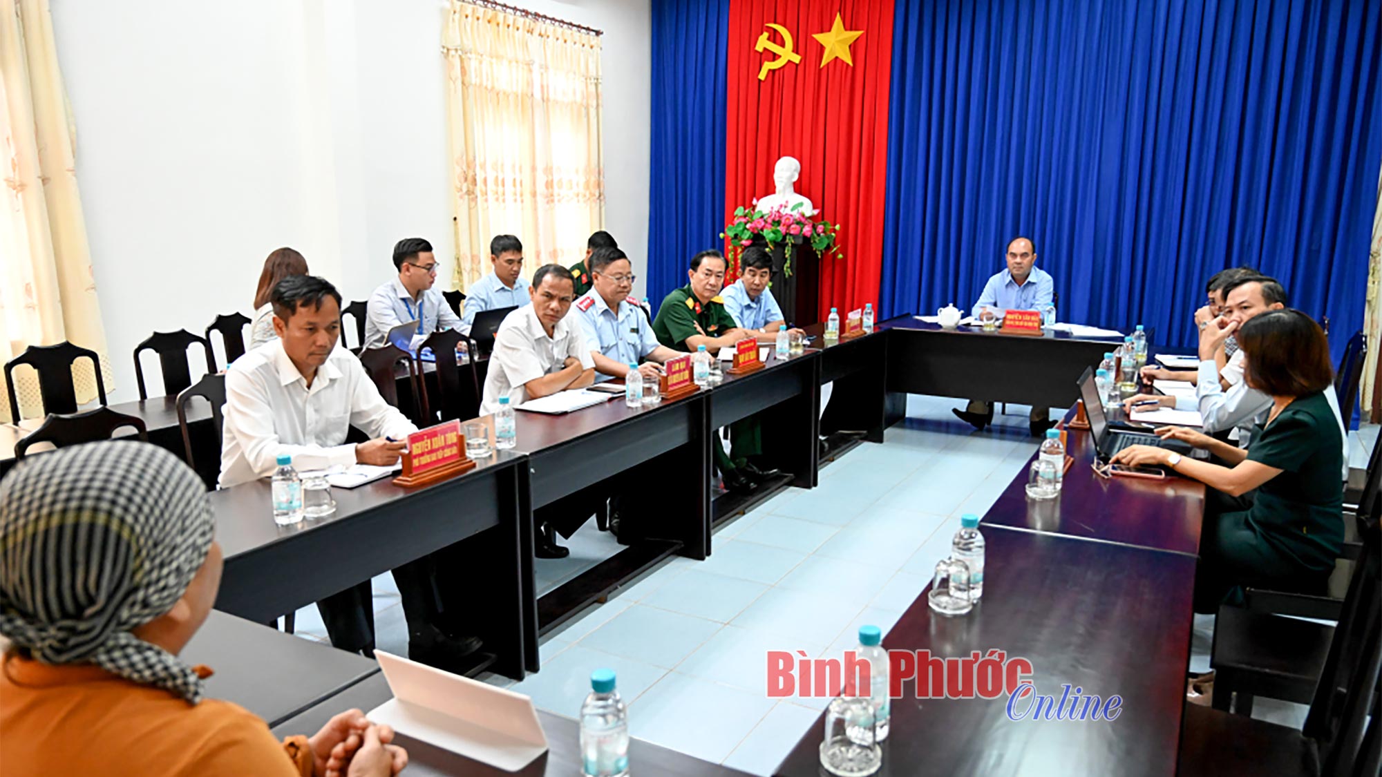 Phó Chủ tịch Thường trực HĐND tỉnh Nguyễn Tấn Hải tiếp công dân định kỳ