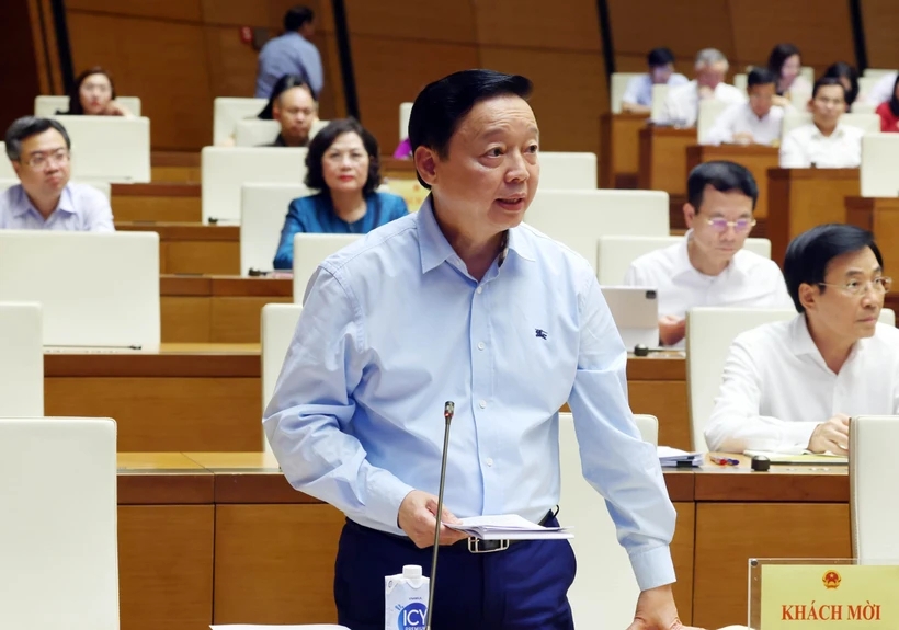 Phó Thủ tướng Trần Hồng Hà: Vật liệu san lấp cho các dự án sẽ được giải quyết