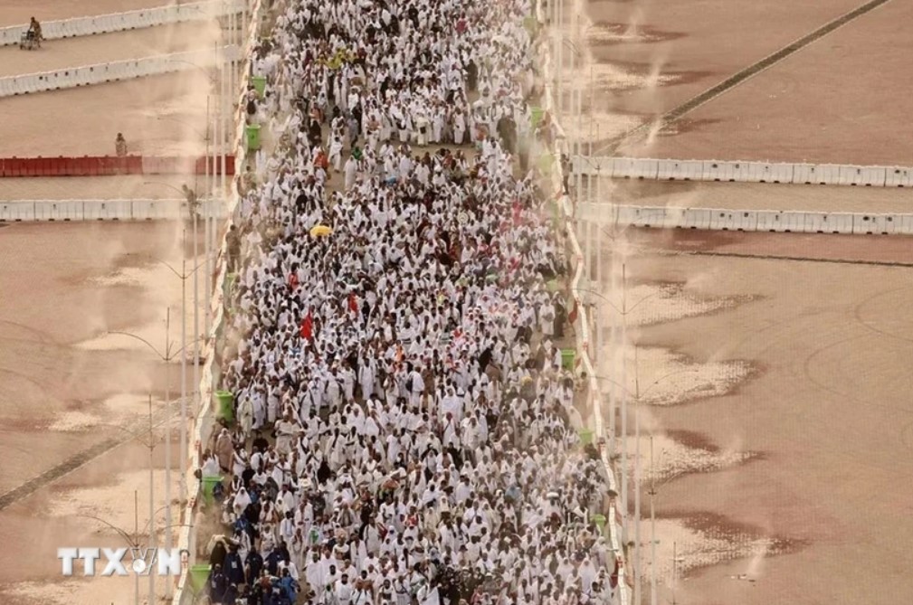 Saudi Arabia: Hơn 1.300 người tham gia lễ hành hương Hajj tử vong do nắng nóng
