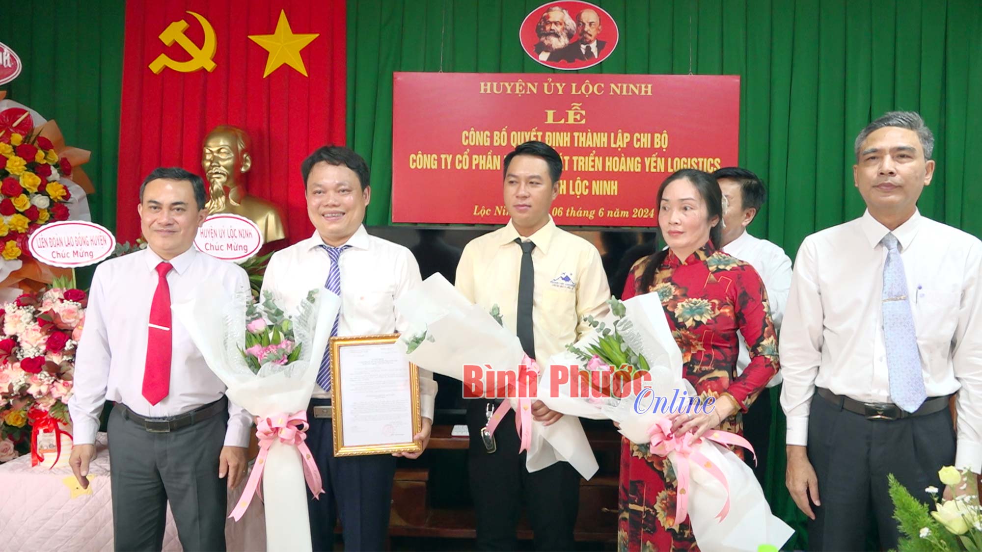 Thành lập chi bộ trong doanh nghiệp tư nhân