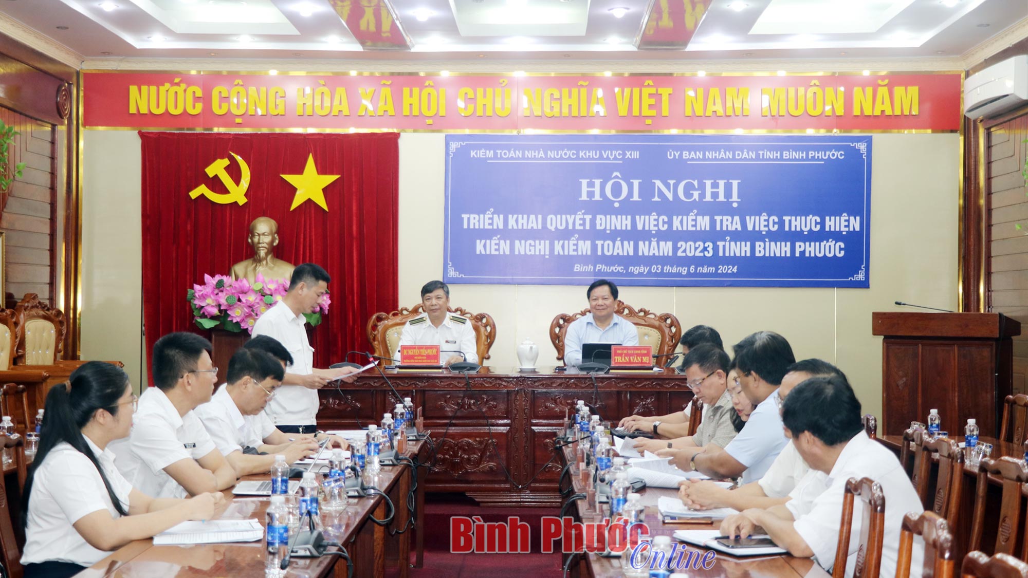 Triển khai quyết định kiểm tra việc thực hiện kiến nghị của Kiểm toán nhà nước