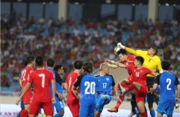 Tuấn Hải ghi bàn phút bù giờ, đội tuyển Việt Nam thắng Philippines 3-2