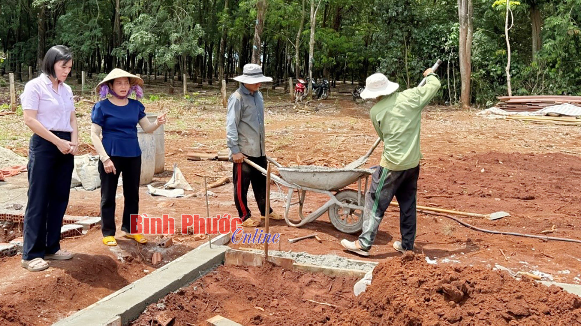 An cư ổn định cuộc sống