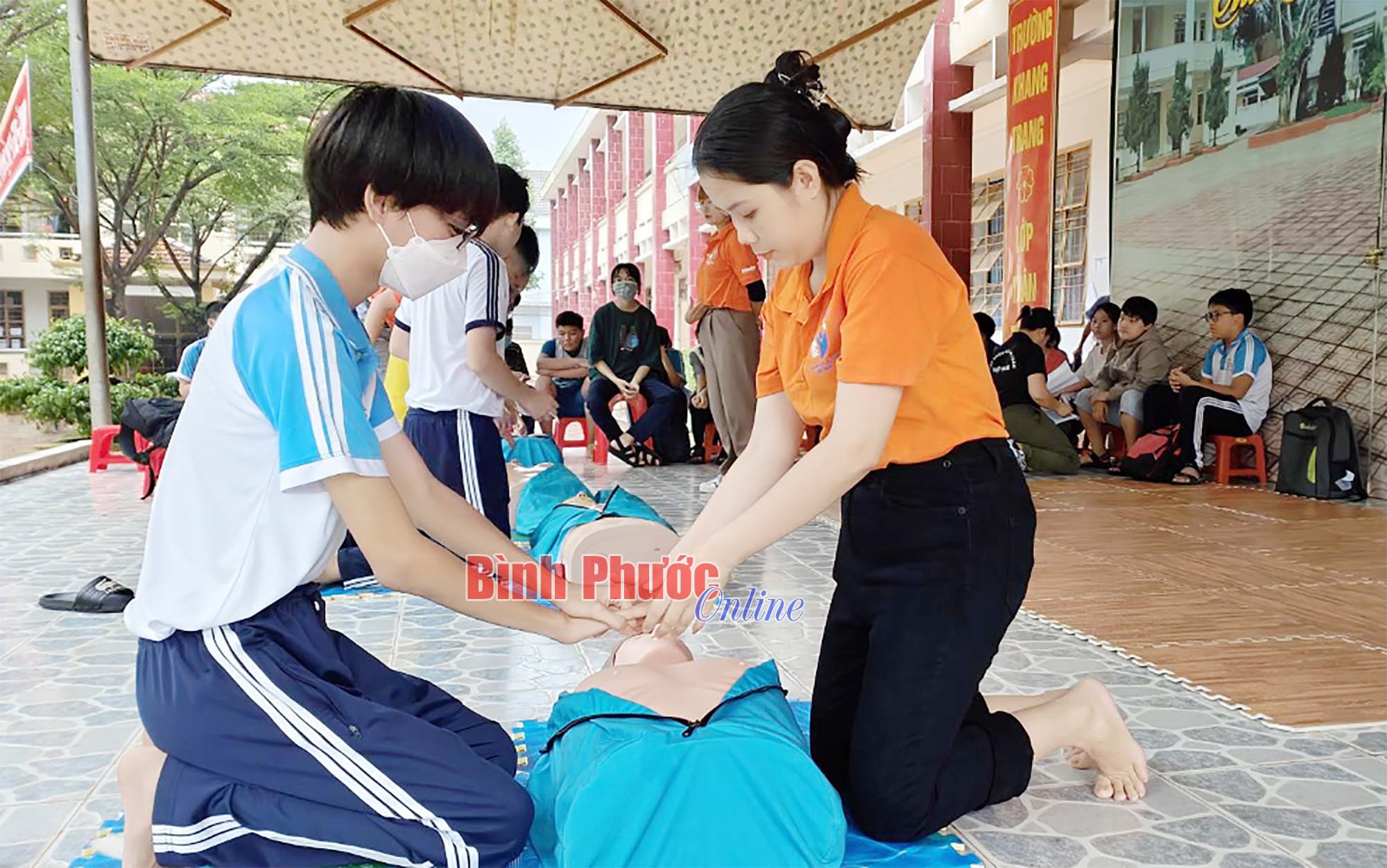 Bảo đảm môi trường sống an toàn cho trẻ em