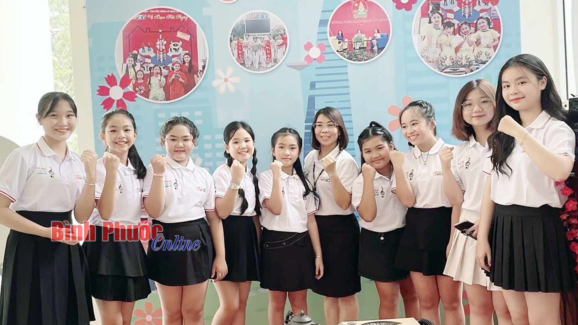 BPTV - nơi MC nhí chạm đến giấc mơ nghề báo