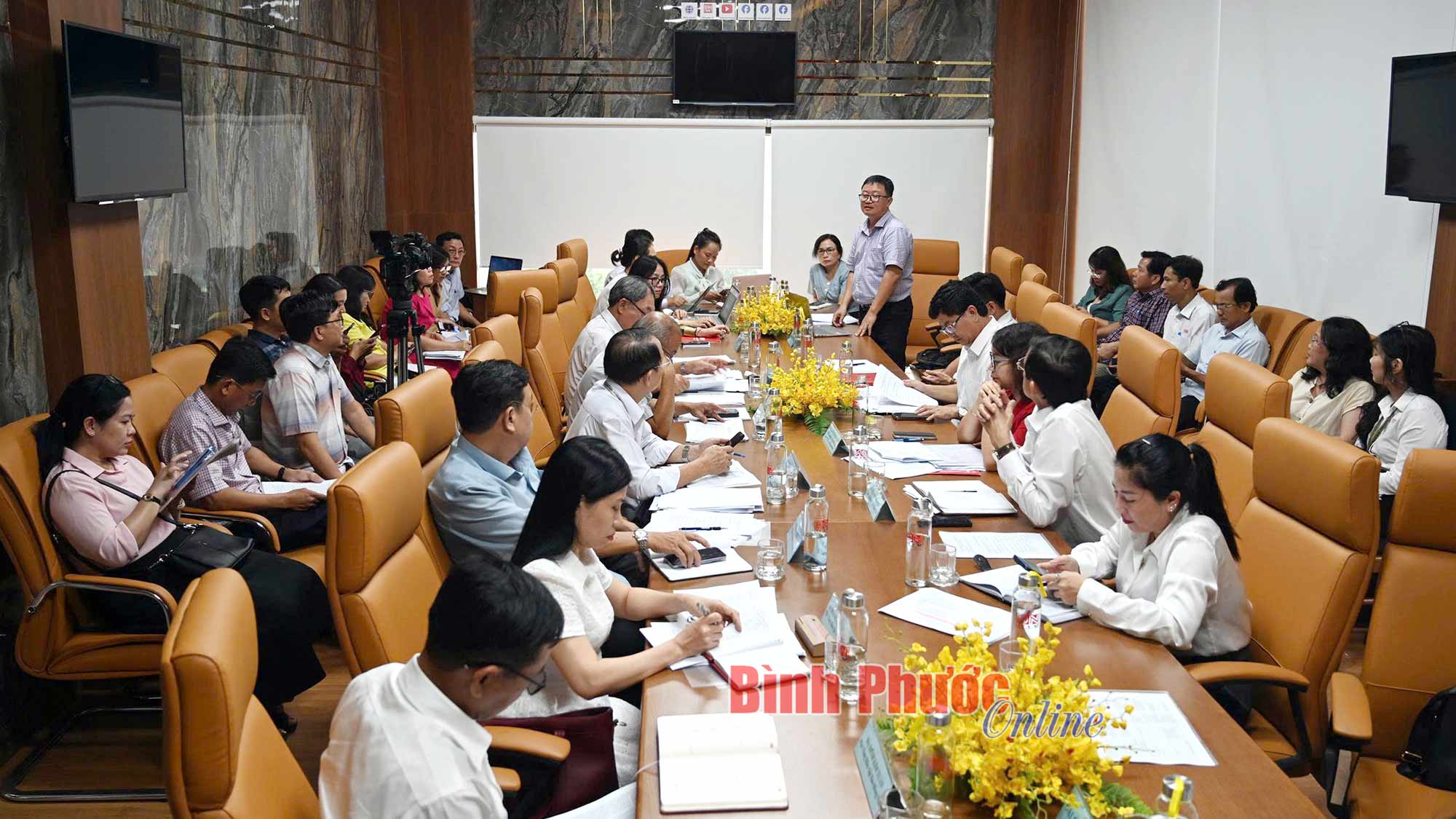 BPTV và Báo - Đài Đồng Nai họp thống nhất nội dung chuẩn bị cho công tác hợp nhất