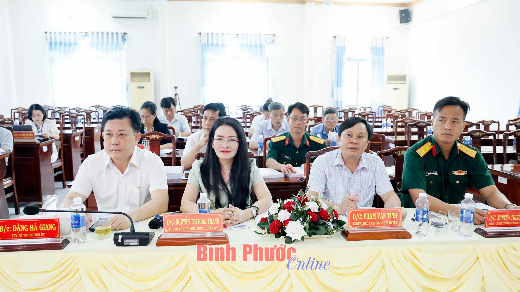 Bù Đốp hội nghị Ban chấp hành lần thứ 39