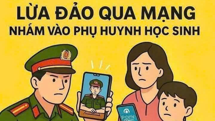 Cảnh báo lừa đảo cập nhật định danh điện tử trong tuyển sinh