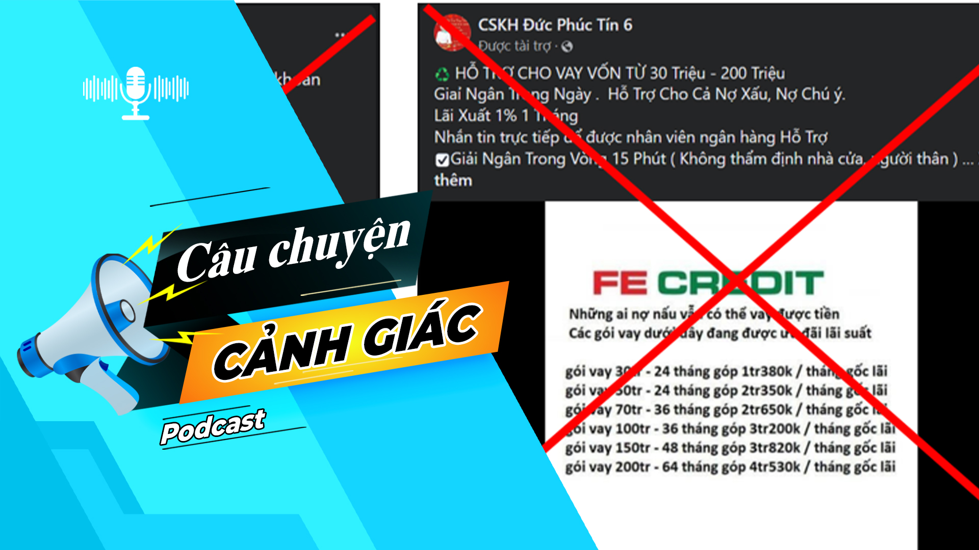 Cảnh giác với thủ đoạn cho vay tiền online không cần thế chấp | Câu chuyện cảnh giác