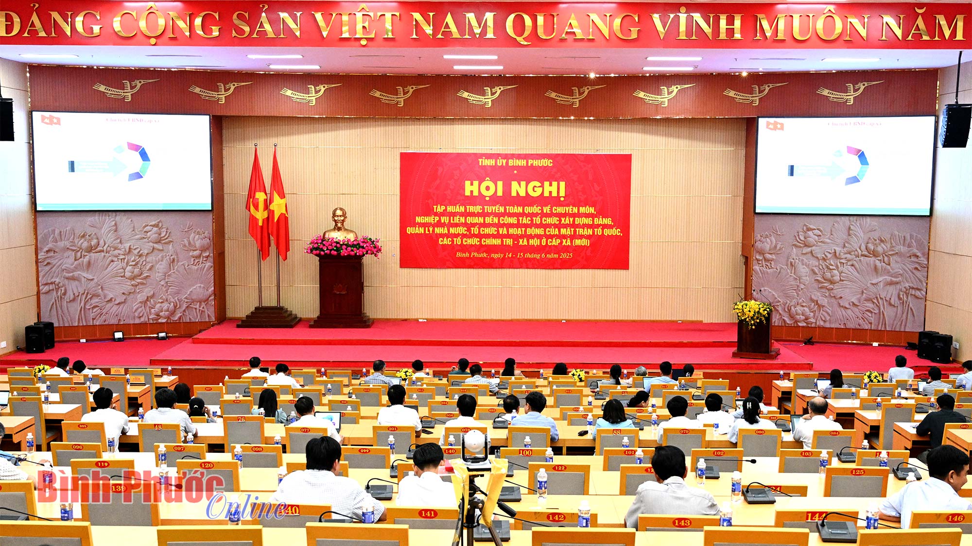 Chính quyền 2 cấp - Gần dân, hiệu quả, không gián đoạn