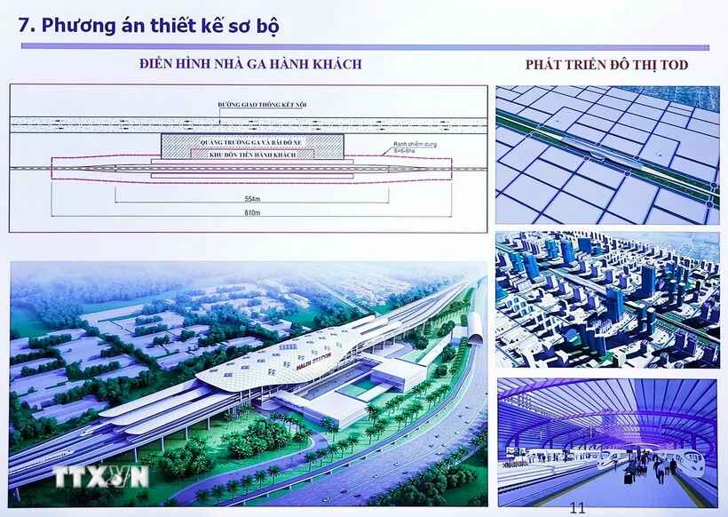 Chốt thời điểm khởi công đường sắt cao tốc Bắc-Nam vào tháng 12-2026