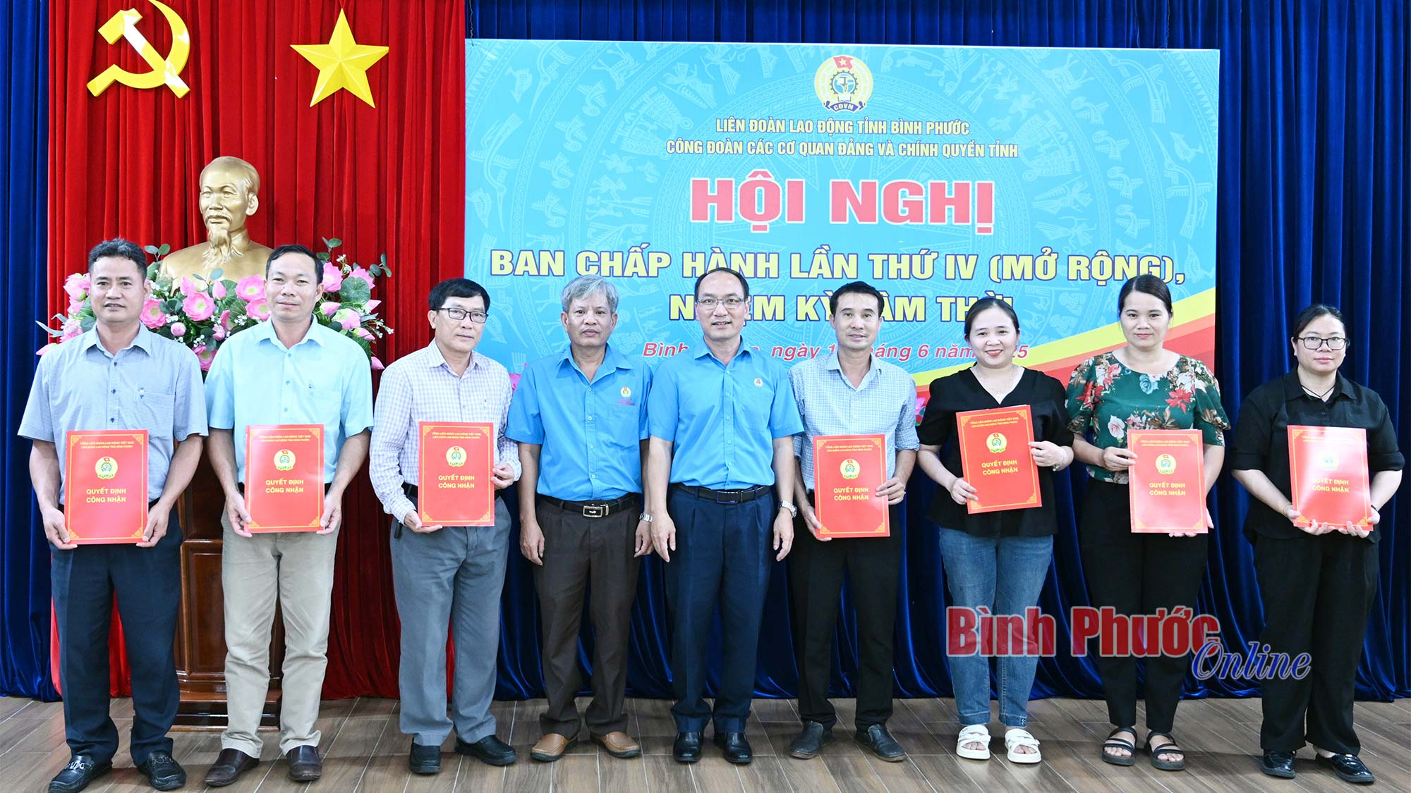 Chuyển giao 23 công đoàn cơ sở về Liên đoàn Lao động tỉnh