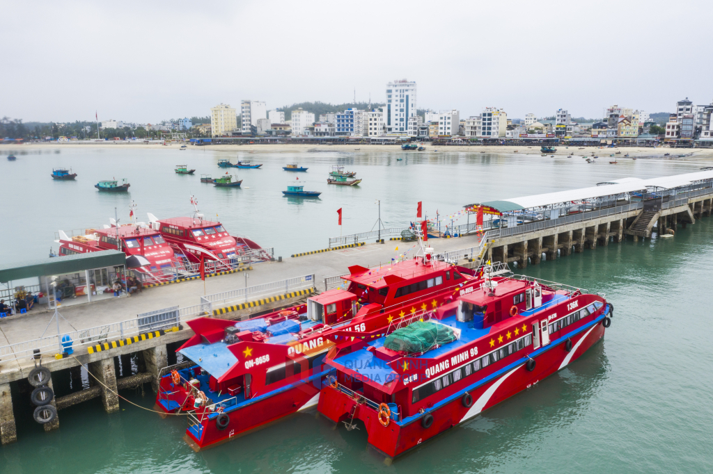 Cô Tô - Viên ngọc xanh giữa vùng biển Đông Bắc