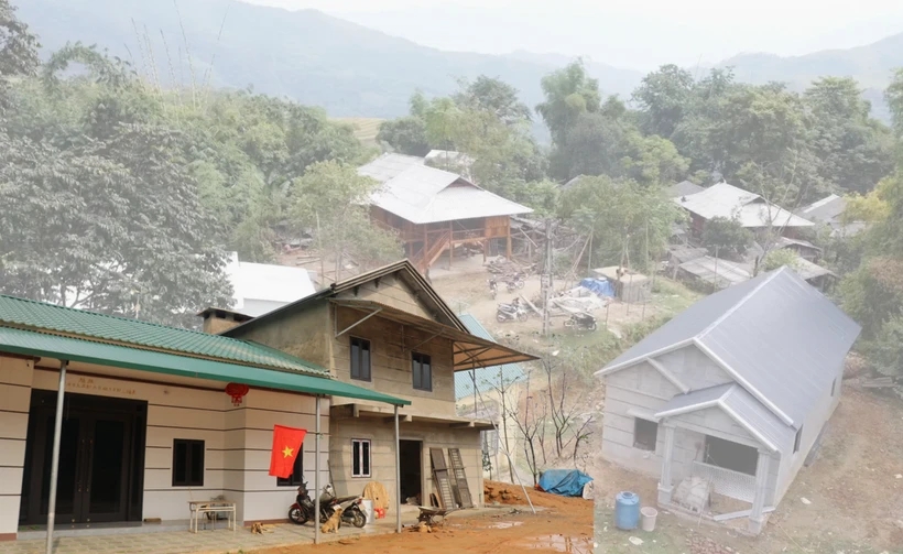 Công cuộc xóa nhà tạm, nhà dột nát: Các địa phương đang "nước rút về đích"