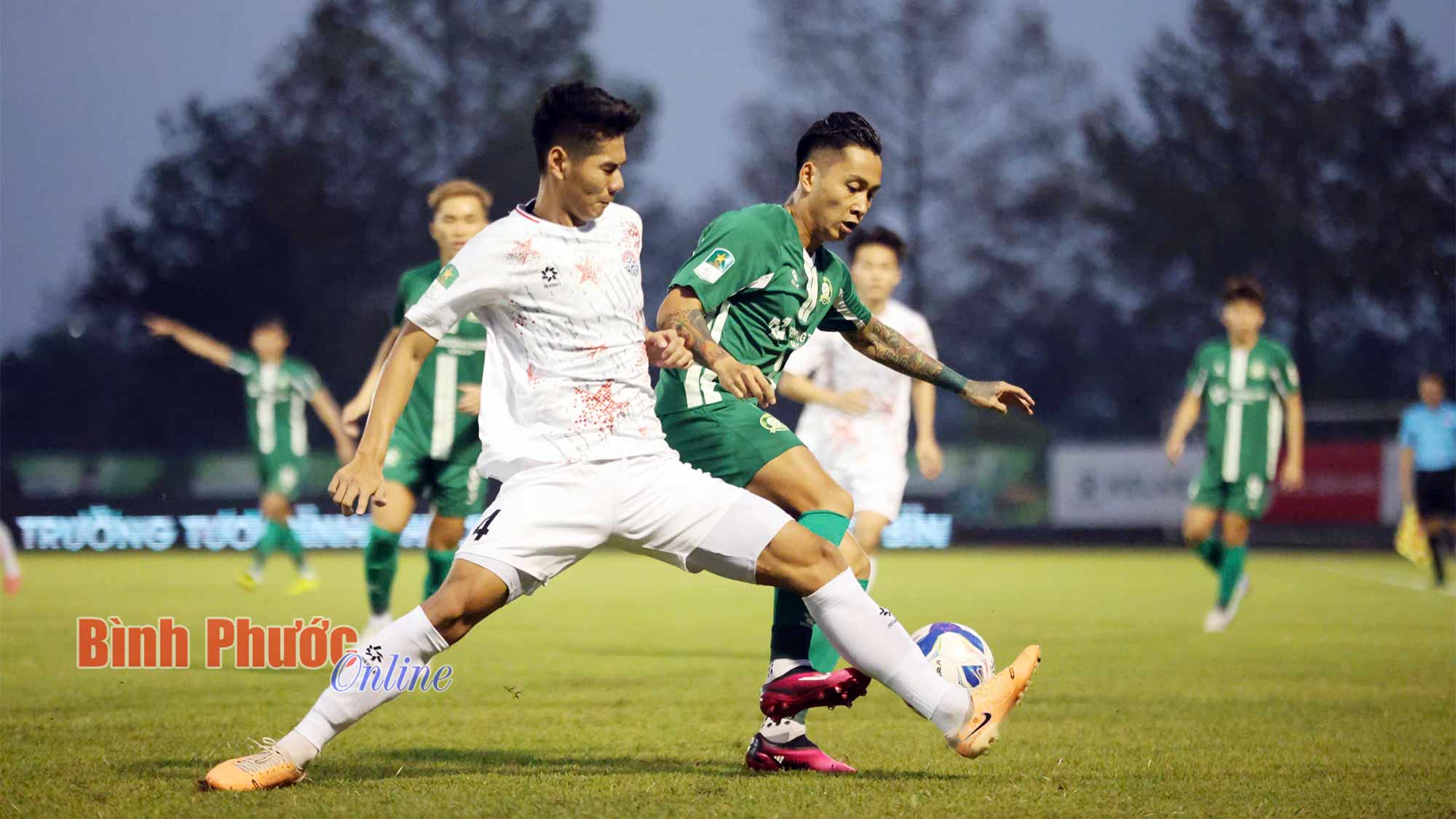 Cuộc chiến vé Play-off: Trường Tươi Bình Phước quyết tạo nên lịch sử cho bóng đá Bình Phước