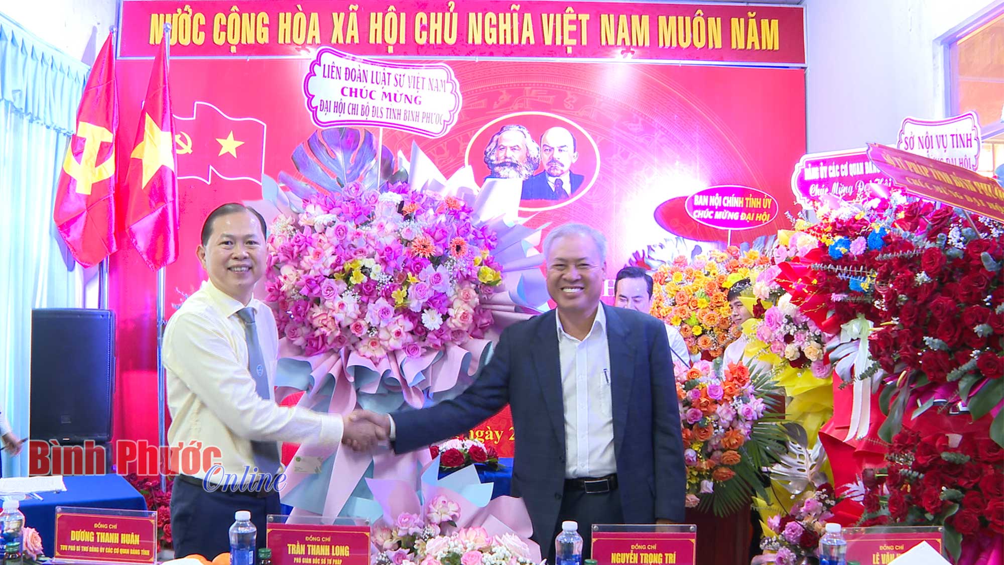 Đại hội Chi bộ Đoàn Luật sư tỉnh Bình Phước nhiệm kỳ 2025-2030