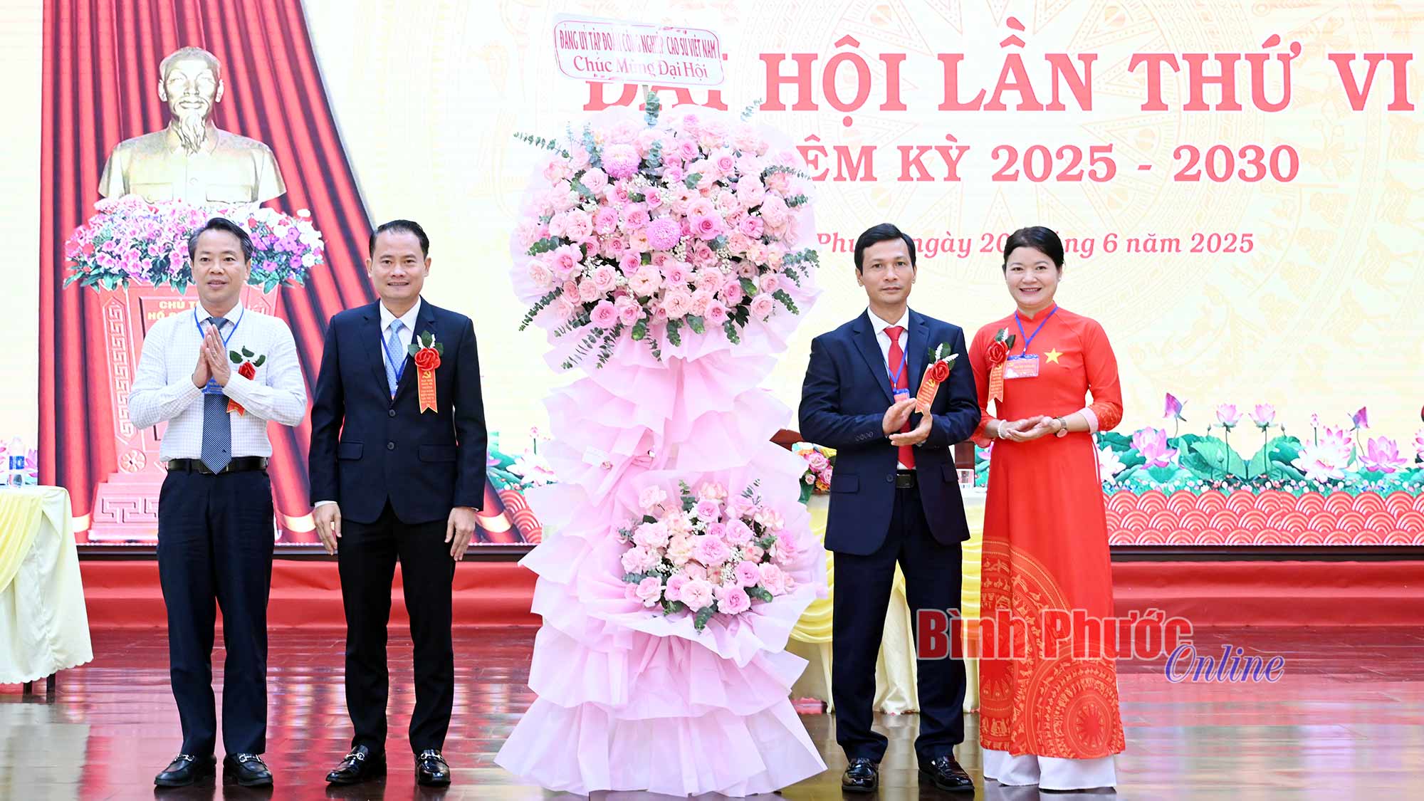 Đại hội lần thứ VI Đảng bộ Trường Cao đẳng Miền Đông