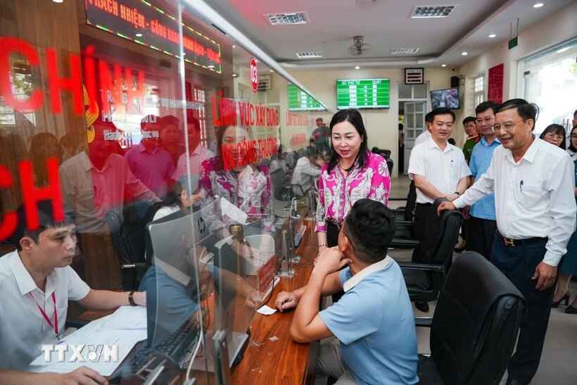 Đảm bảo đồng bộ, liên thông thủ tục hành chính khi triển khai chính quyền 2 cấp