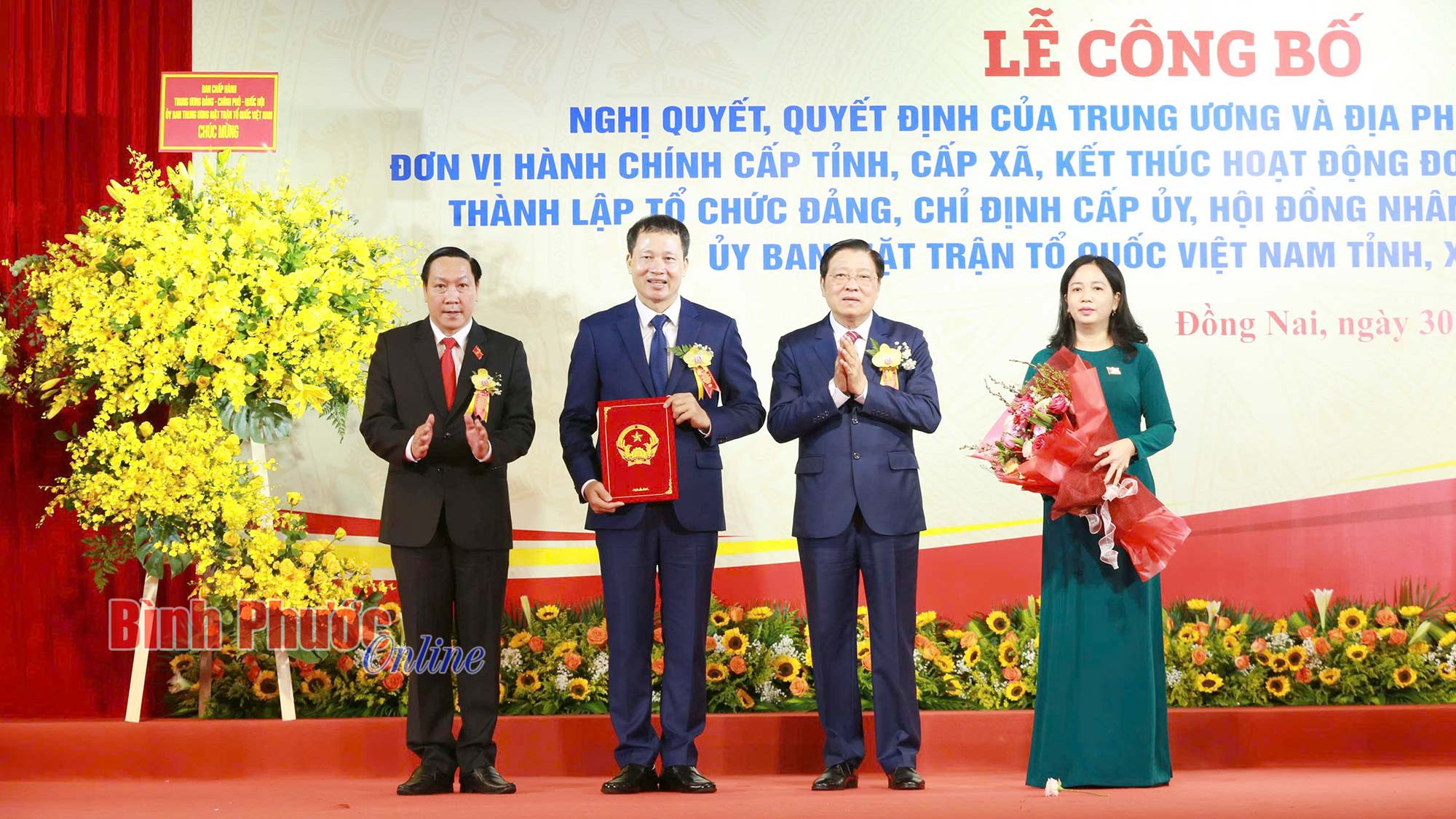 Đoàn đại biểu Quốc hội khóa XV tỉnh Đồng Nai sau sáp nhập tỉnh gồm 16 đại biểu