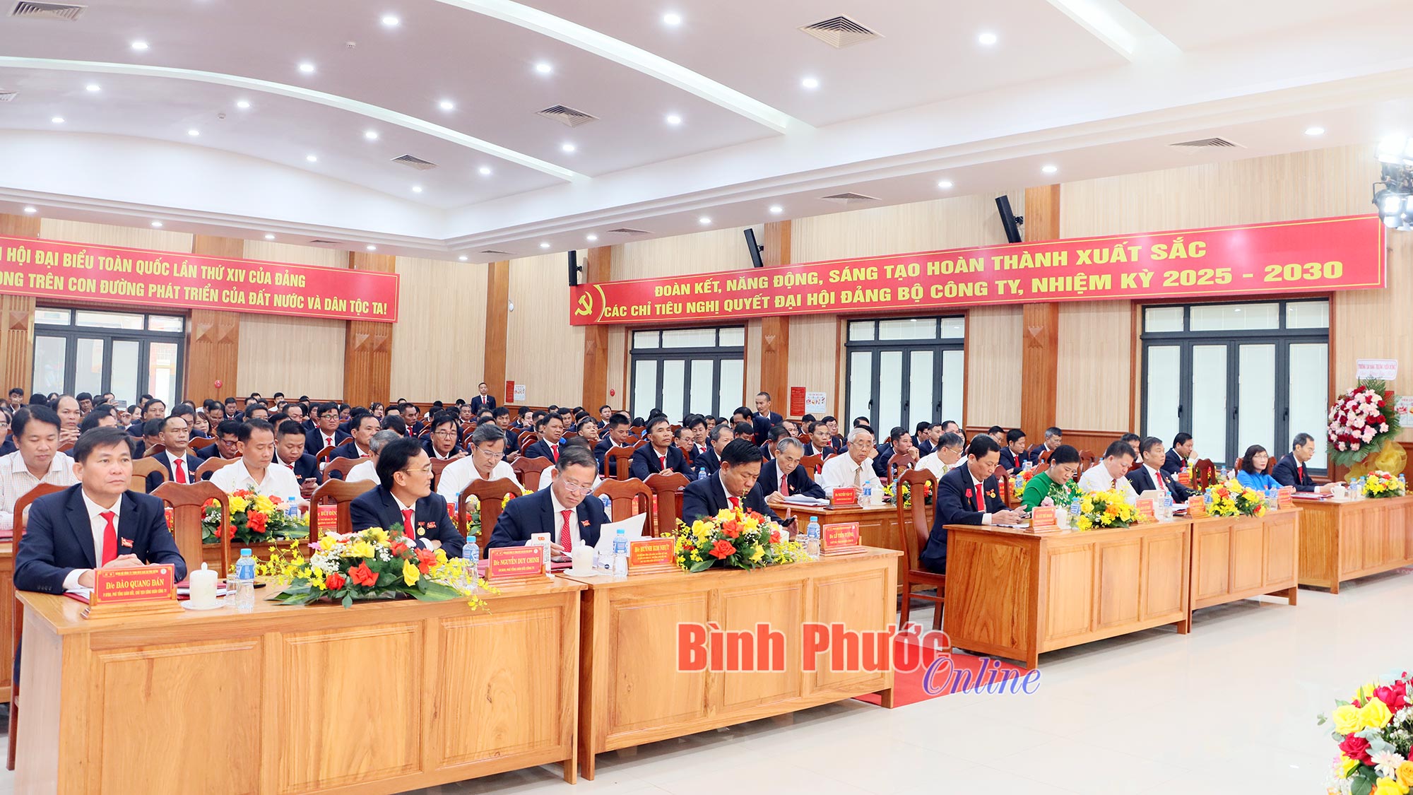 Đồng chí Lưu Thế Doanh được chỉ định giữ chức Bí thư Đảng ủy Cao su Phú Riềng