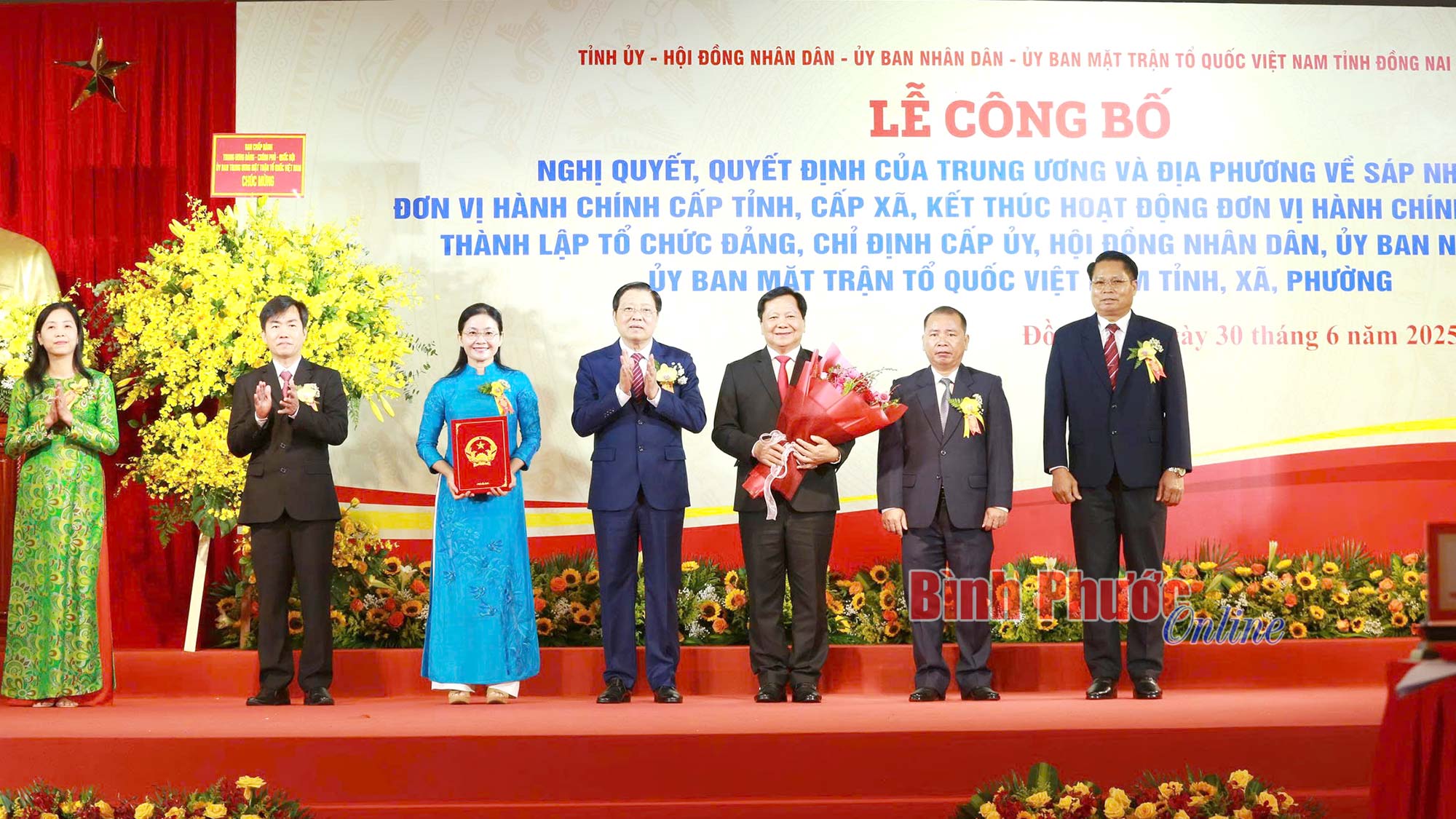 Đồng chí Tôn Ngọc Hạnh giữ chức vụ Chủ tịch HĐND tỉnh Đồng Nai sau sáp nhập tỉnh