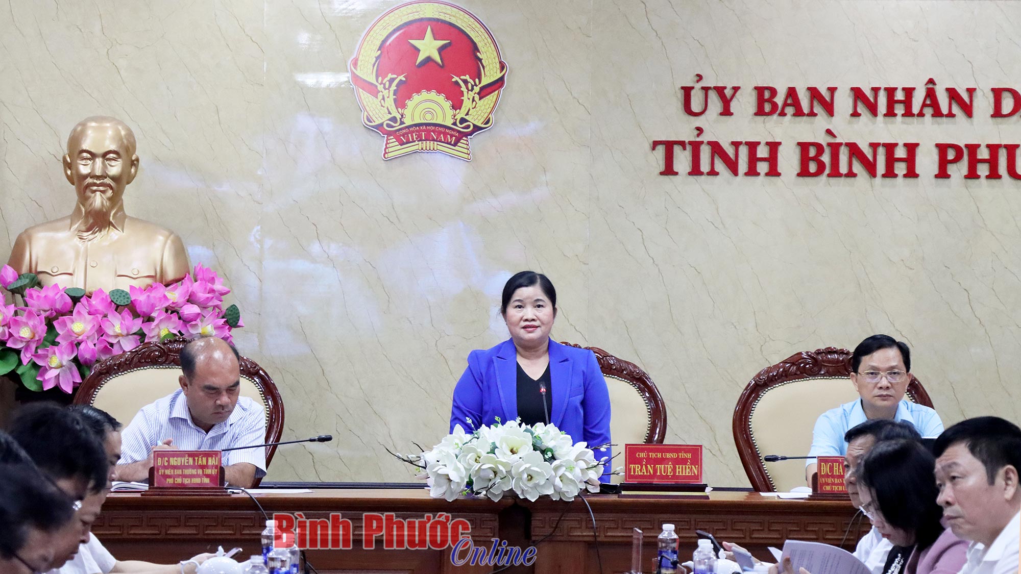 Đồng Nai và Bình Phước trao đổi, thảo luận các nội dung liên quan đến sáp nhập 