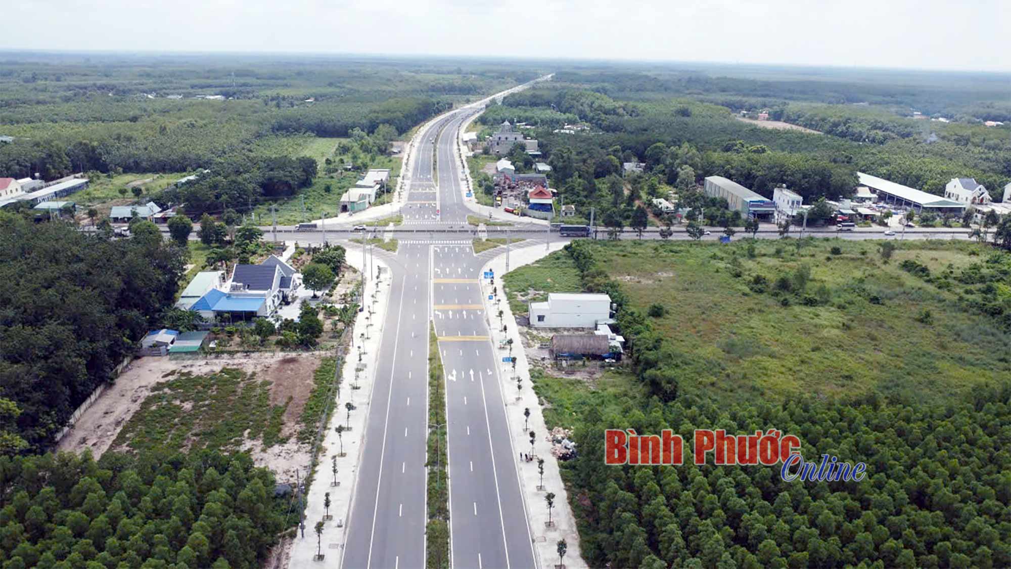 Dự án đường Đồng Phú - Bình Dương: Không gian mới, động lực phát triển mới