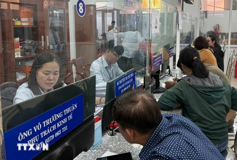 Đưa vào hoạt động đồng thời cấp tỉnh, cấp xã từ ngày 1-7 sắp tới
