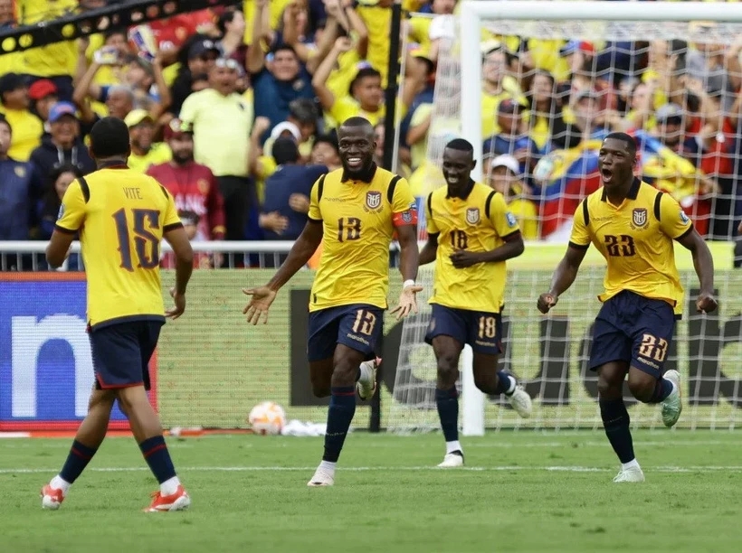 Ecuador tiếp bước Argentina, Brazil dự vòng chung kết World Cup 2026