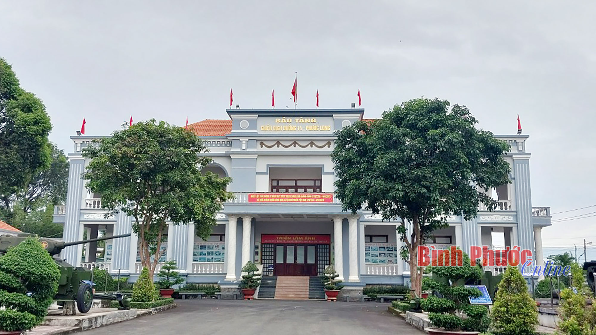Giải pháp nào cho Bảo tàng Chiến dịch đường 14 - Phước Long khi sáp nhập tỉnh?
