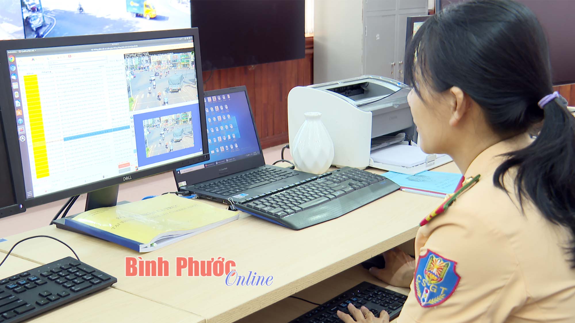 Giải pháp xử lý phạt nguội