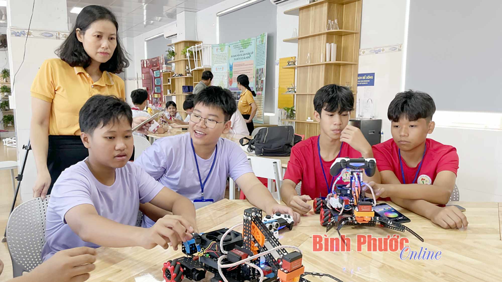 Giáo dục STEM - khơi nguồn sáng tạo