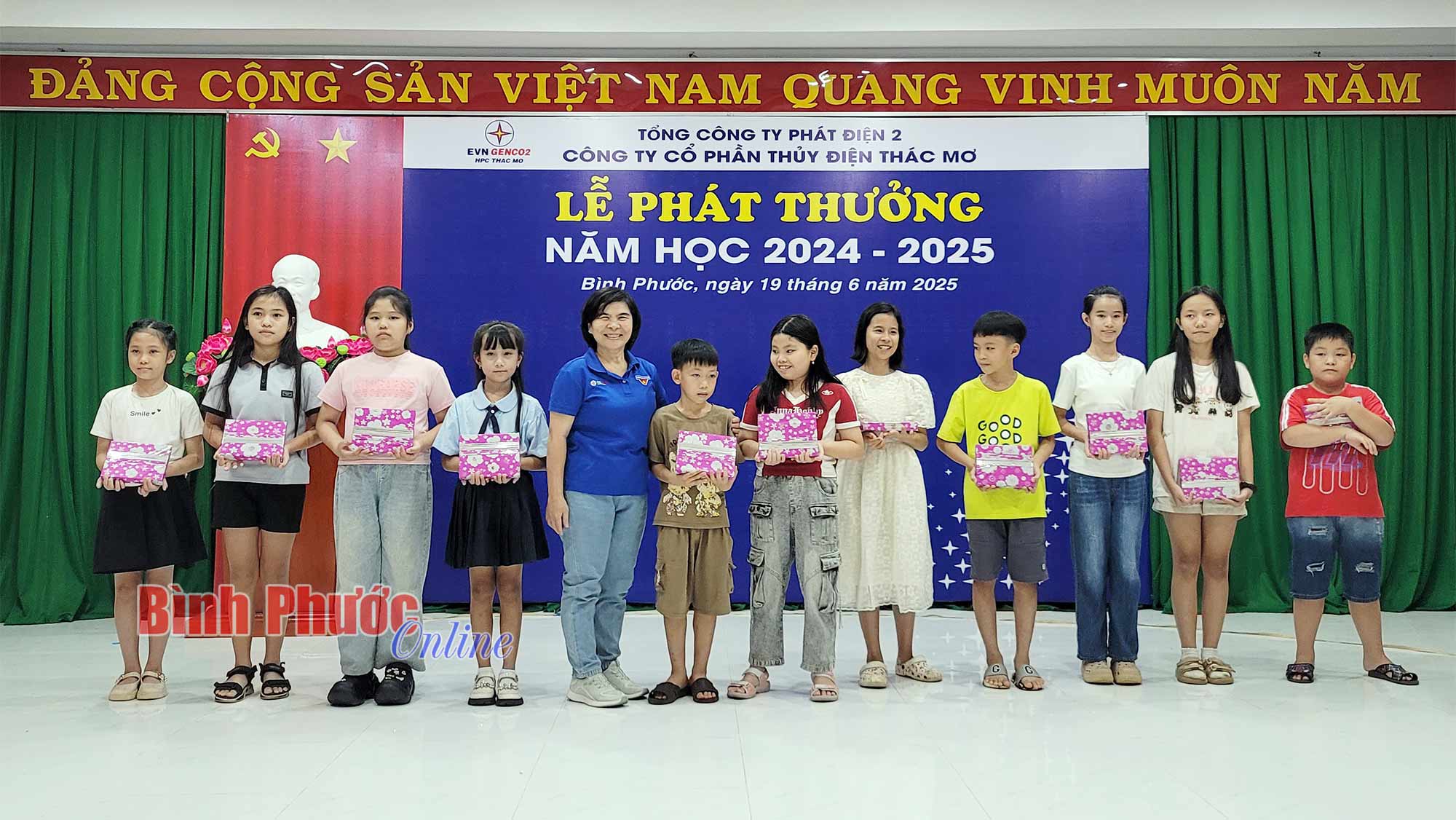 Gieo mầm tri thức - hướng về tương lai