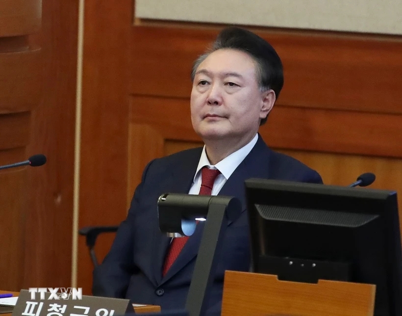 Hàn Quốc: Nội các thông qua dự luật điều tra đặc biệt cựu Tổng thống Yoon và phu nhân