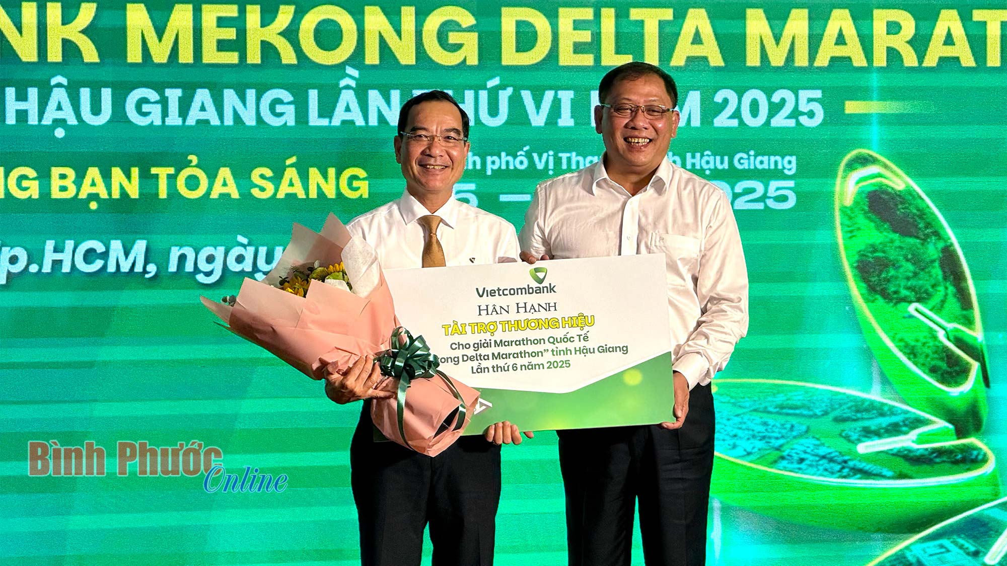 Hậu Giang sẵn sàng cho Giải marathon quốc tế "Vietcombank Mekong Delta" lần thứ VI năm 2025