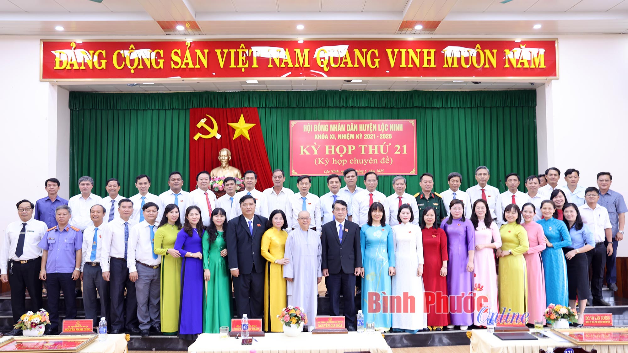 HĐND huyện Lộc Ninh tổ chức kỳ họp chuyên đề thứ 21
