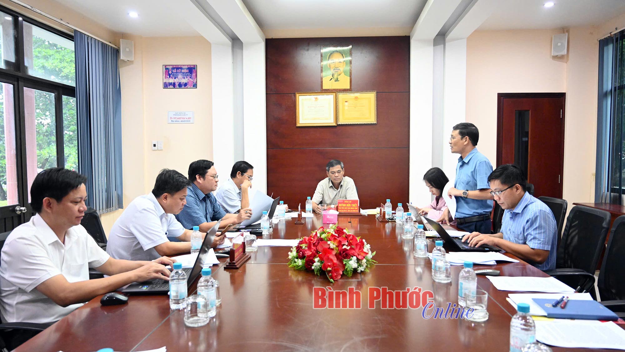 HĐND tỉnh làm việc với Sở Tài chính
