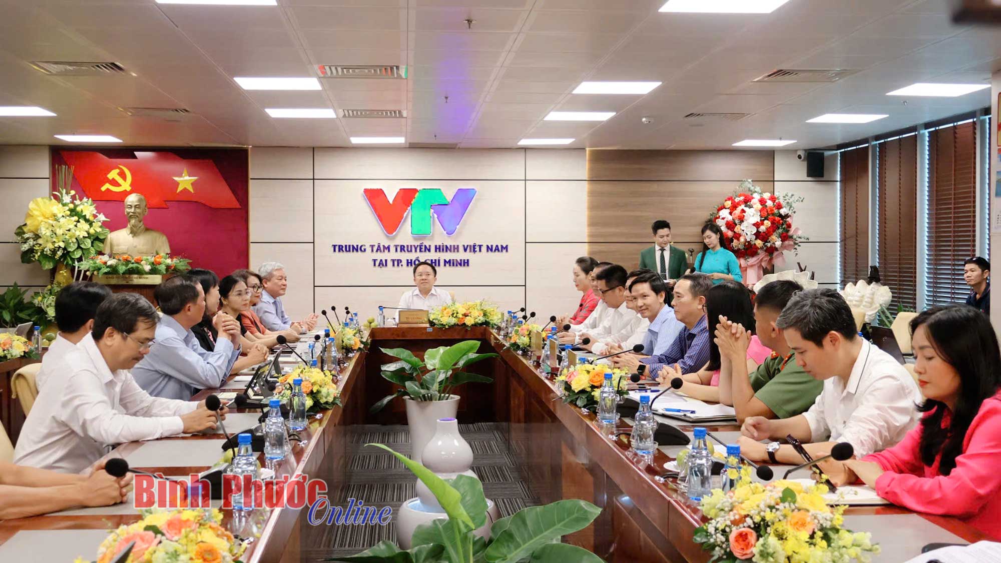 Hội nghị hợp tác tuyên truyền giữa VTV9 và các đài PT-TH trong khu vực