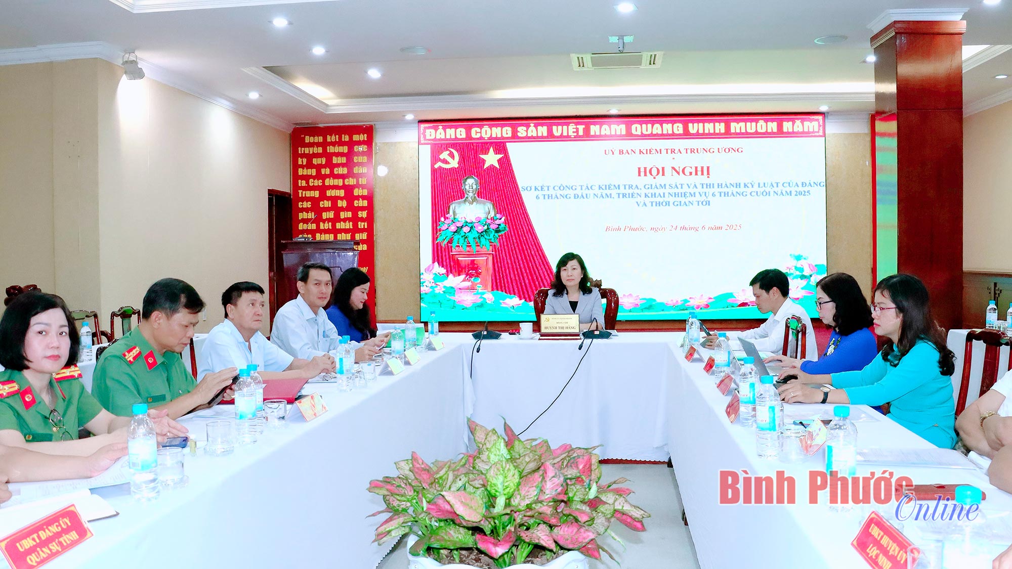 Triển khai hiệu quả công tác kiểm tra, giám sát đối với vụ việc tham nhũng, tiêu cực, vụ án trọng điểm