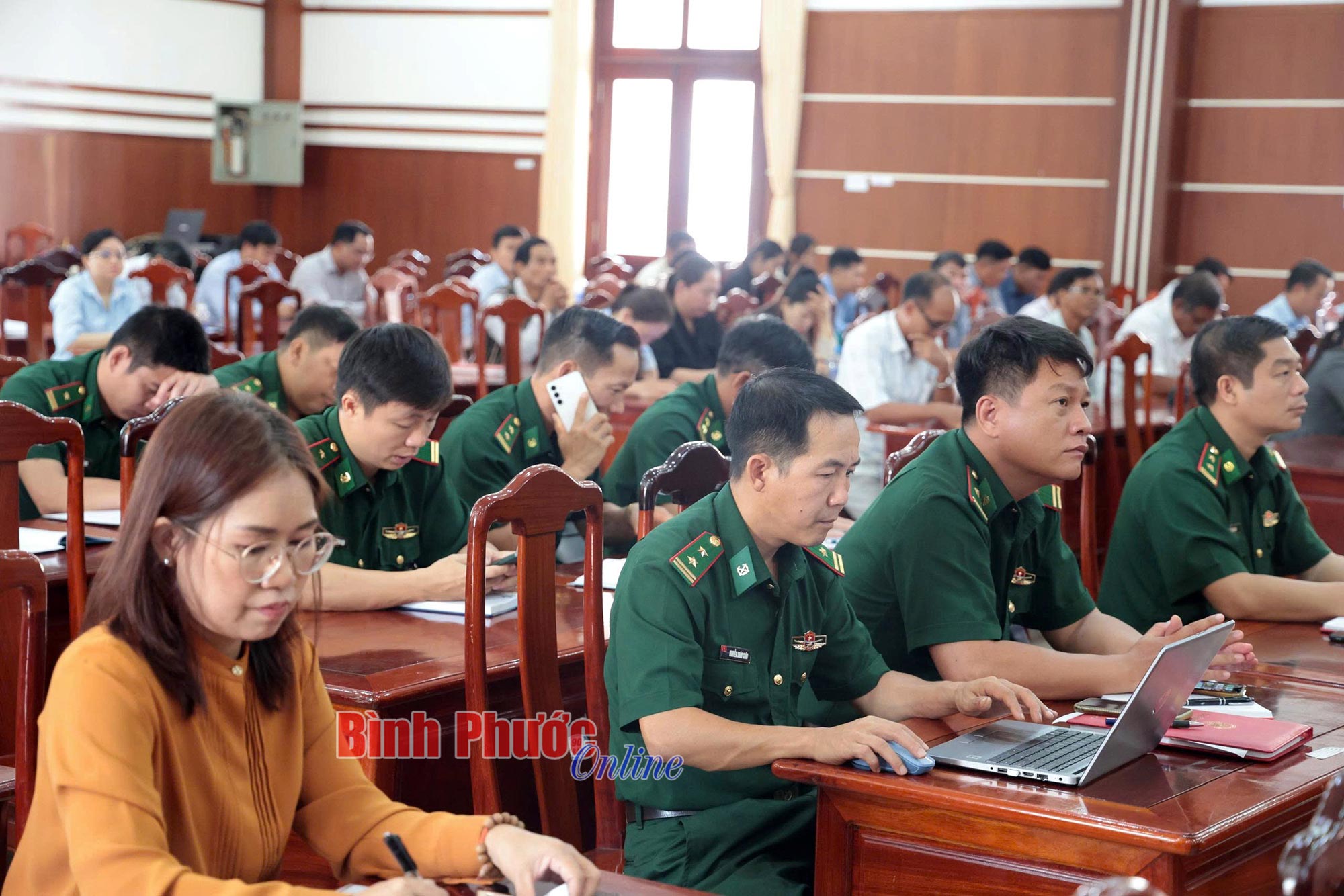 Hội nghị tuyên truyền về công tác biên giới đất liền Việt Nam - Campuchia