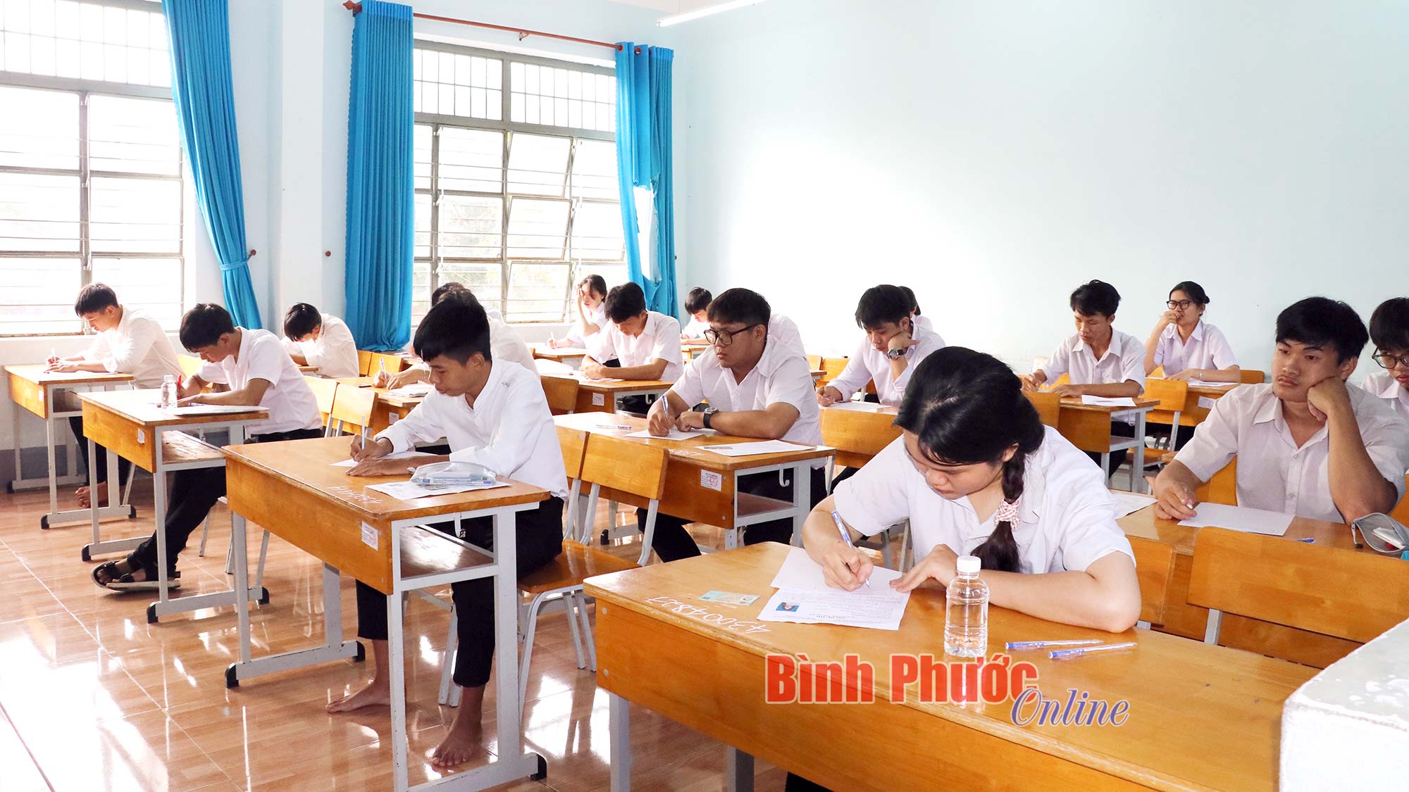 Hơn 12.100 thí sinh Bình Phước dự thi tốt nghiệp THPT năm 2025