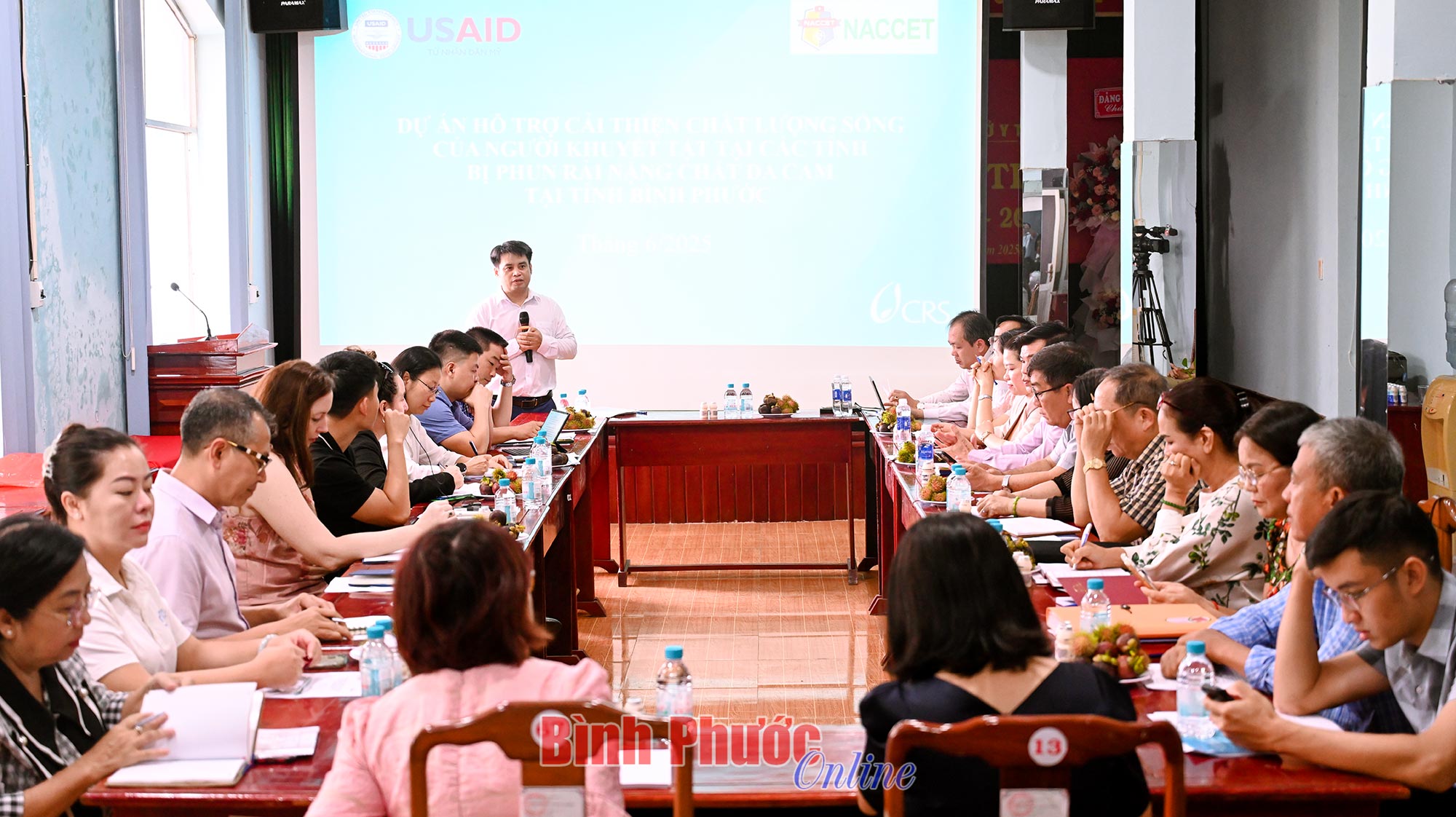Dự án hỗ trợ người khuyết tật tỉnh Bình Phước đạt hiệu quả cao