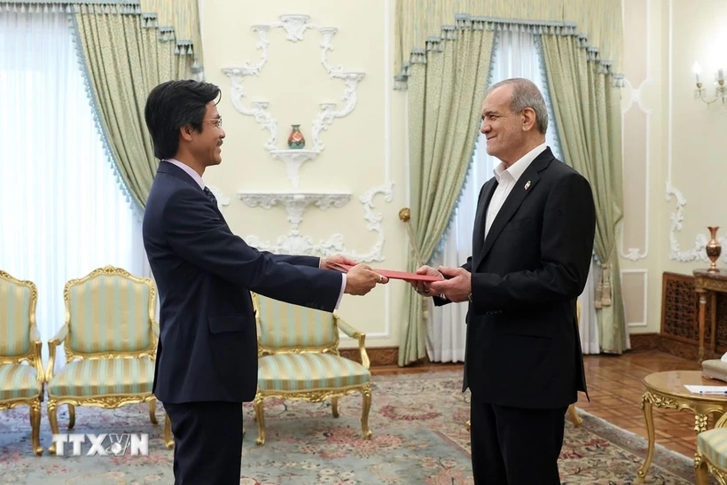 Iran mong muốn tăng cường hợp tác với Việt Nam trong nhiều lĩnh vực