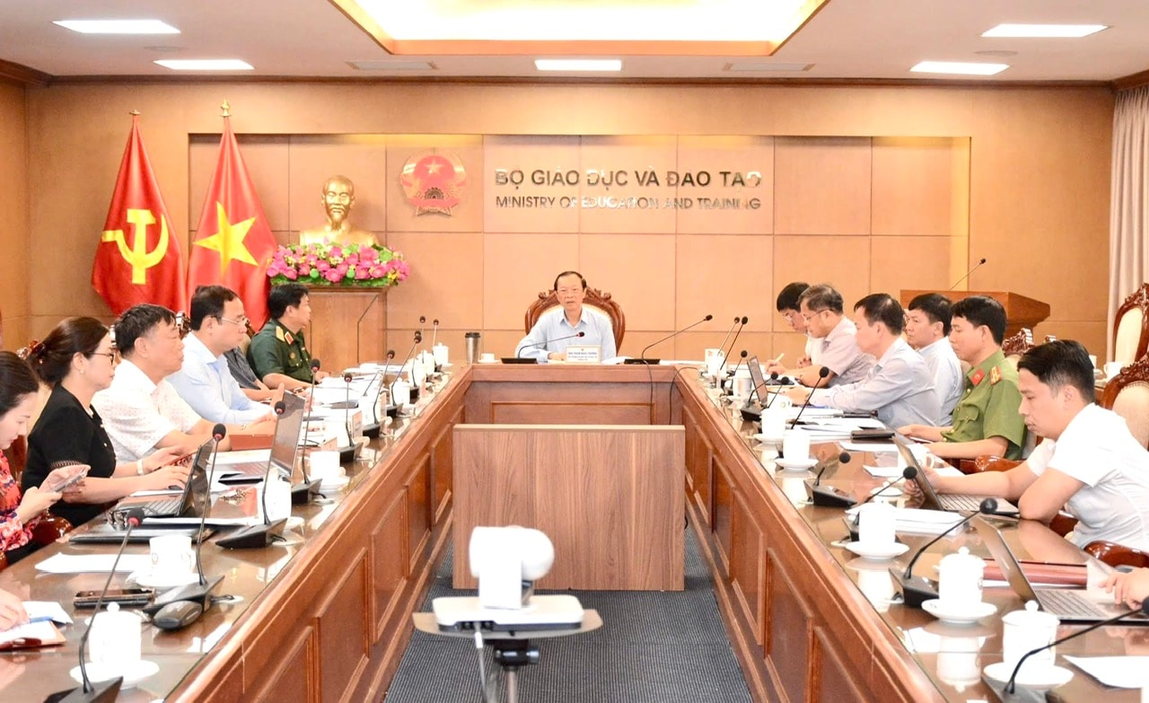 Không lơ là, chủ quan trong chuẩn bị, tổ chức kỳ thi tốt nghiệp THPT