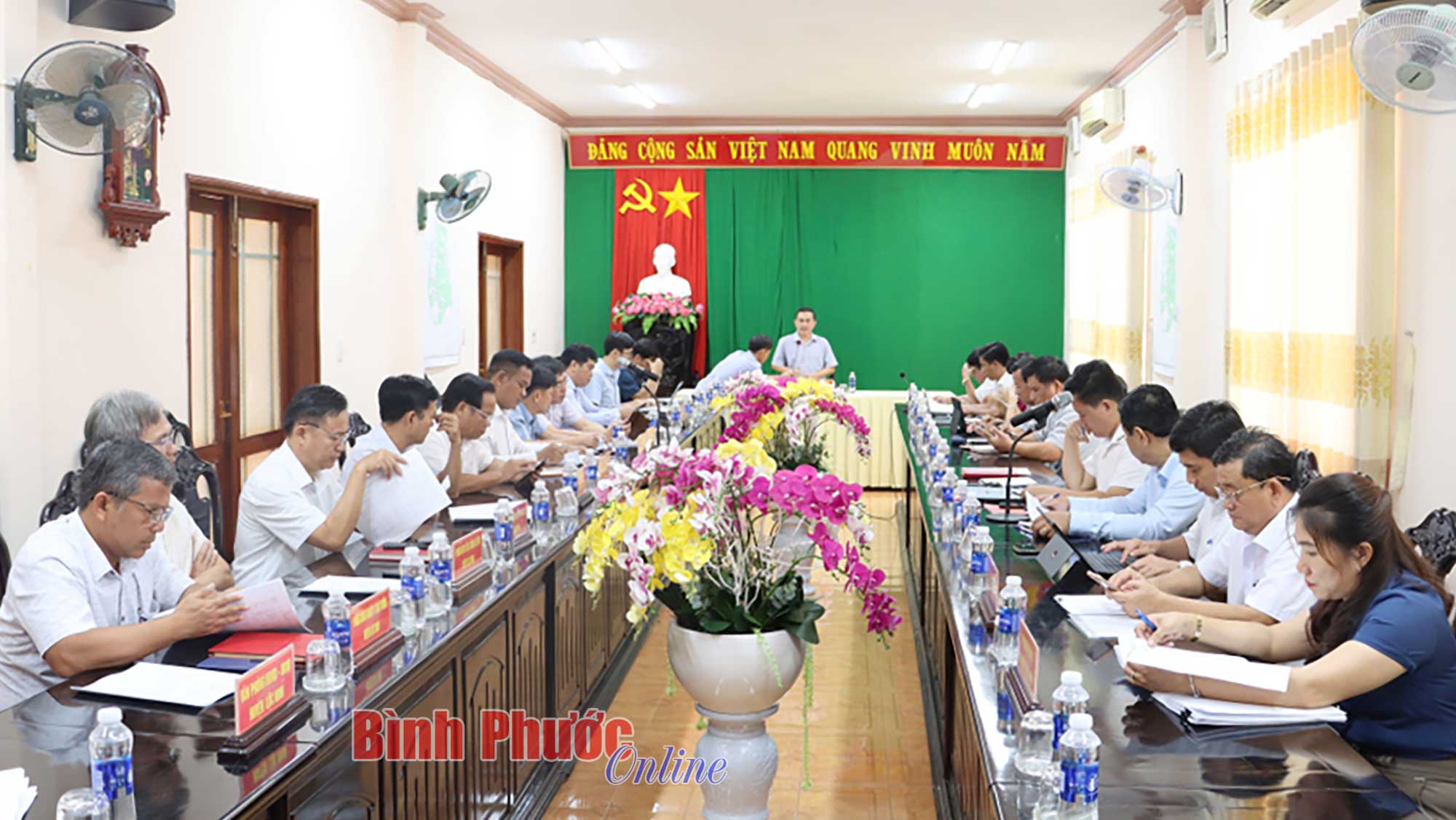 Lộc Ninh sẵn sàng vận hành bộ máy xã mới từ ngày 1-7