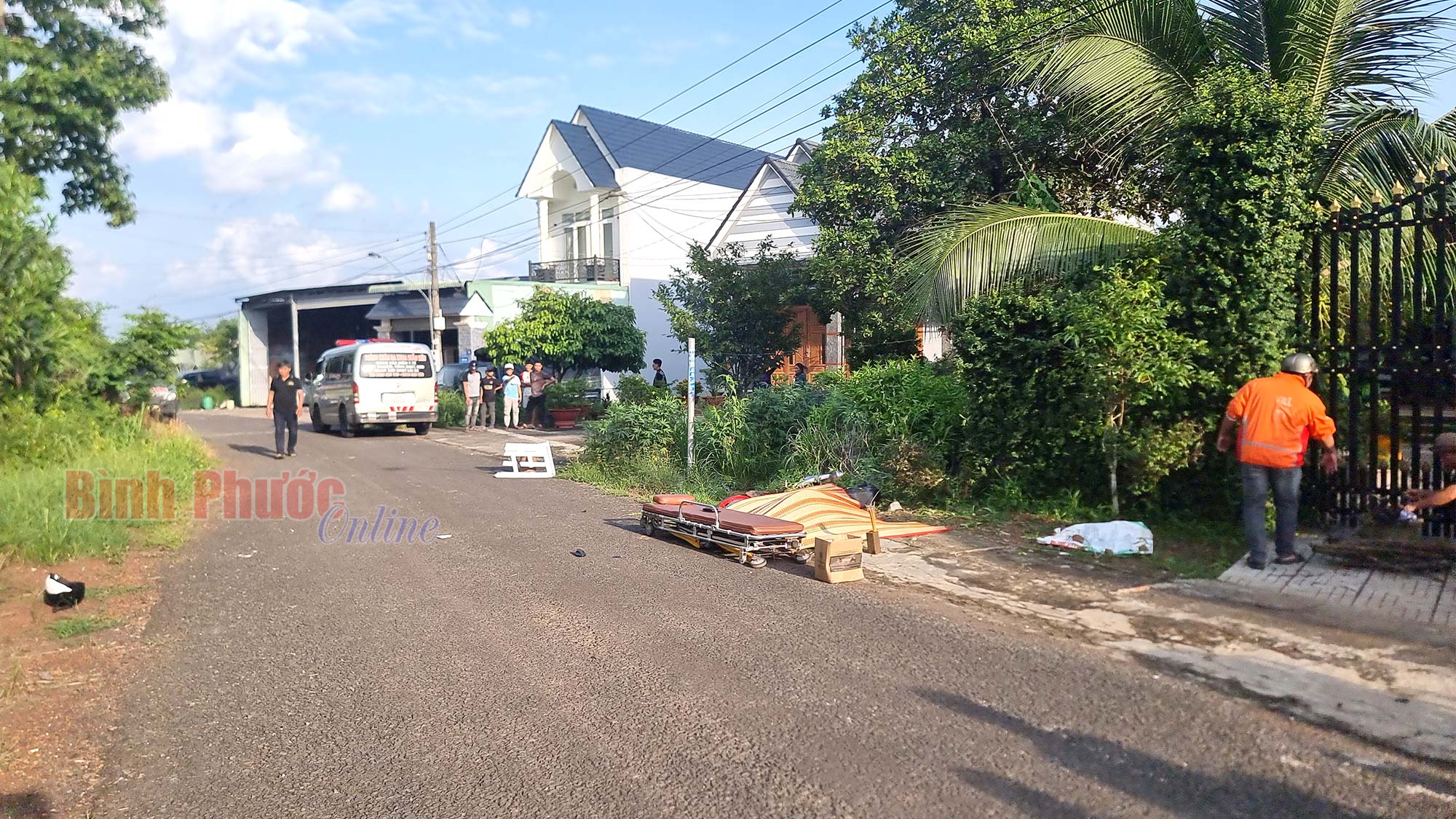 Nam thanh niên tử vong sau tai nạn giao thông