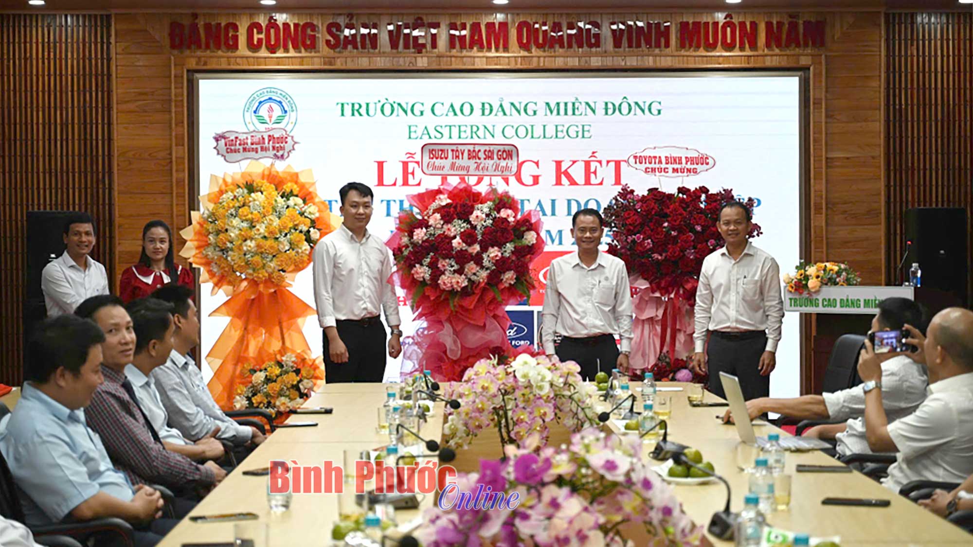 Nâng cao chất lượng đào tạo gắn với thực tiễn tại Trường cao đẳng Miền Đông